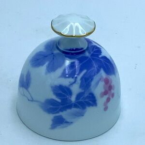 Fukagawa Japan Porcelain Bell